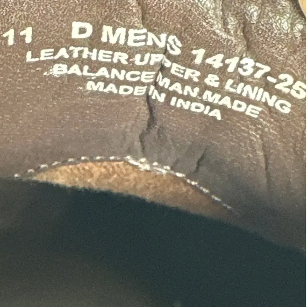 Florsheim Castellano Wingtip Oxford 14137 Brown Leather Dress Shoes Mens 11 D